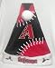 Arizona Diamondbacks Colorblock Santa Hat