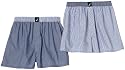 Nautica Men's 2-Pack Banfield Woven Comfort Boxer Set