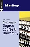 Choosing your degree course & university