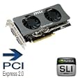 MSI nVidia GeForce GTS 250 Twin Frozr OC 1 GB DDR3 2DVI PCI-Express Video Card N250GTS TWINFROZR 1G OC