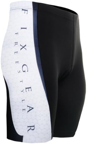 Leohester Men's Cycling Shorts Earth Style M