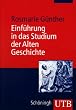 Einf�hrung in das Studium der Alten Geschichte