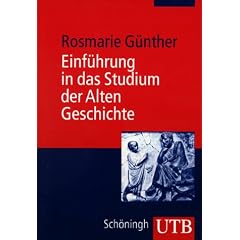 Einf�hrung in das Studium der Alten Geschichte