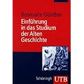 Einf�hrung in das Studium der Alten Geschichte