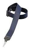 Levy's Leathers 2 Nylon Banjo Strap,Navy