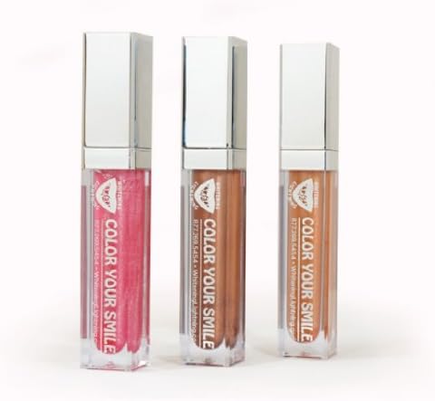 Color Your Smile - Lighted Lip Gloss