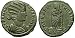 Fausta, Augusta 324 - 326 A.D., Second Wife of Constantine the Great; Bronze AE 3