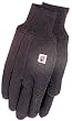 Wells Lamont 302S Men's Brown Jersey Glove with Hob-Nob Dots (S)