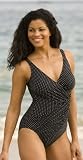 Miraclesuit Dotted Oceanus Swimsuit