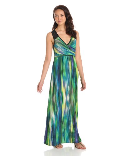 Sandra Darren Women s Sleeveless Maxi DressB00BOL6R2Y