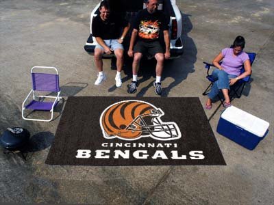 Cincinnati Bengals NFL Ulti Indoor / Outdoor Rug