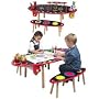 Super Art Table with Paper Roll