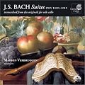 Suites pour fl�te � bec seule BWV 1010-1012 (Transcriptions des suites pour violoncelle)