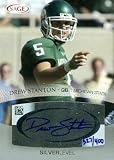 Craig Davis Autographed/Hand Signed Football Card (LSU) 2007 SAGE #A8 Silver Level