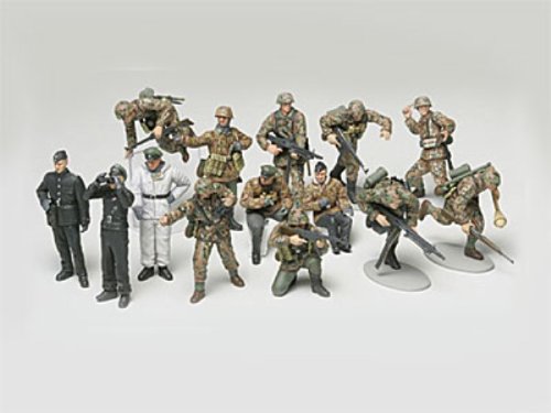 1/48 WWII Panzer Grenadier Set 1/48 WWII Panzer Grenadier Set