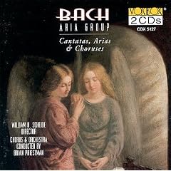 Bach: Cantatas, Arias & Choruses