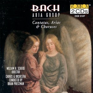 Cover image : Bach: Cantatas, Arias & Choruses