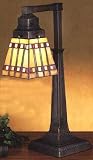 LAMPS BEAUTIFUL Craftsman Mission Prairie Corn Table Lamp by Meyda Tiffany--Excellent customer service--see our feedback.
