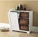 Kitchen & Housewares : Kitchen Storage Table - Distressed Red