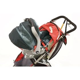 BOB Infant Car Seat Adapter For Strollers '05 or Newer