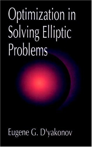 optimization in solving elliptic problems