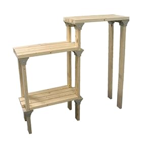 <b>Finley 2x4basics ShelfLinks, Sand, 6-Pack #09306</b>