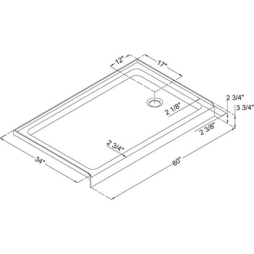 Infinity-Z 60 in. x 76-3/4 in. Sliding Shower Door in Brushed Nickel with Shower Base and Back Wall Kit
Infinity-Z 60 in. x 76-3/4 in. Sliding Shower Door in Brushed Nickel with Shower Base and Back Wall Kit