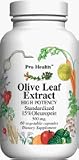 Olive Leaf Extract (15% Oleuropein) (60 medium veggie capsules)