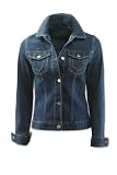 metrostyle Stretch Jean Jacket