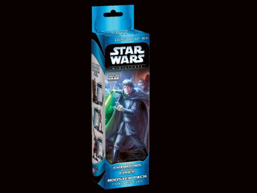 Childrens Toyshop  Spielwaren : Star Wars Miniatures: Champions of the Force (Star Wars Miniaturenspiel) [englischsprachige Version]