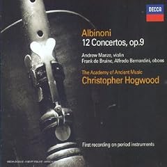 Albinoni - 12 concertos op. 9