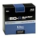 Intenso BD-R 25GB, 4x Speed, 5er Pack Jewelcase Blu-Ray Rohlinge