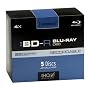 Intenso BD-R 25GB, 4x Speed, 5er Pack Jewelcase Blu-Ray Rohlinge