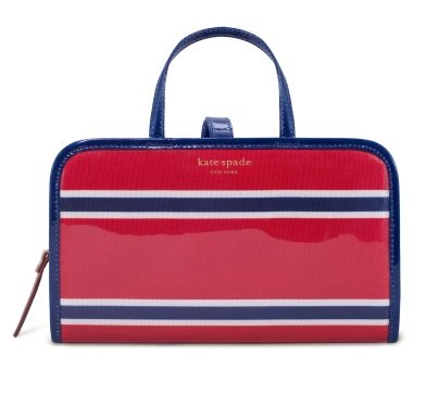 NEW AUTHENTIC KATE SPADE RADCLIFFE SMALL MANUELA TRAVEL BEAUTY COSMETIC CASE