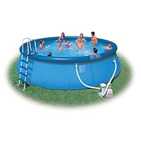 18' x 48 Intex Easy Set Pool Package