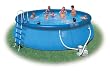 18' x 48" Intex Easy Set Pool Package