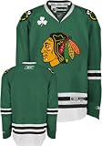 Chicago Blackhawks Reebok Green Premier NHL Jersey