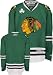 Chicago Blackhawks St. Patrick's Day Green Reebok Premier NHL Jersey