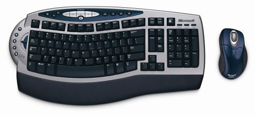 Microsoft Wireless Optical Desktop 5000 (incl. FREE Digital Image Standard Edition Photo Editing Software)