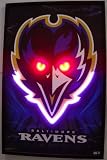 Baltimore Ravens Neon Sign - NFL Signs