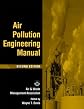 Air, Pollution Engineering Manual