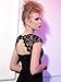 Ever-Pretty Womens Cap Sleeve Lace Neckline Ruched Bust Evening Gown 09993