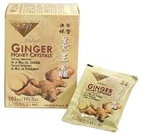 Instant Ginger Honey Crystals - 10 Bag Box