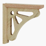 Waddell Mfg Co DT607 Decorative Sunburst Bracket