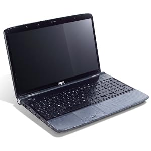 Acer Aspire 5739G 38,1 cm (15 Zoll) Notebook (Intel Core 2 Duo T6600 2.2GHz, 3GB RAM, 320GB HDD, nVidia GT240M, DVD, Win 7 HP) Acer Aspire 5739G 38,1 cm (15 Zoll) Notebook (Intel Core 2 Duo T6600 2.2GHz, 3GB RAM, 320GB HDD, nVidia GT240M, DVD, Win 7 HP)