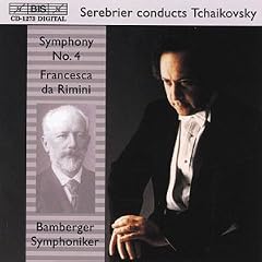 Symphony No. 4 in F Minor (Bamberg So, Serebrier)