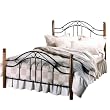 Winsloh 5-Spindle Headboard-King-Black