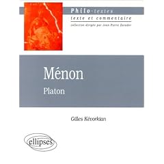 M�non, Platon