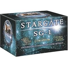 Stargate SG-1 - L'int�grale des 10 saisons + Ark of truth, Continuum et Children of the Gods - Coffret 61 DVD [FR Import]