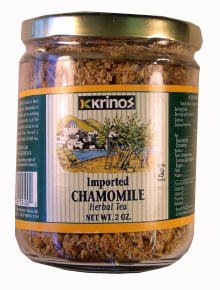 Chamomile Herbal Tea 2oz by parthenonfoods.com
